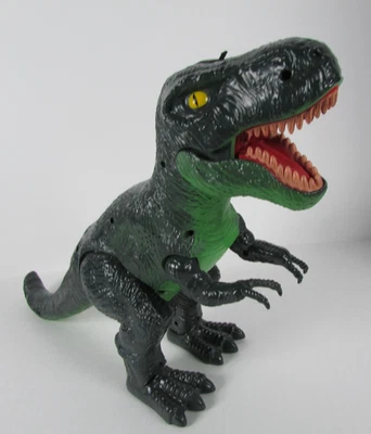 Adventure Force Fiery T-Rex Dinosaur Toy - NO REMOTE - Lights Up & Roars! - Image 1 of 4