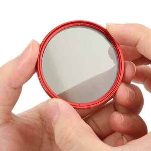 Fotga 55Mm Neutral Density Lens Nd Filter Nd2‑400 Adjustable For Slr Mirro BUU - Picture 1 of 12