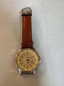 E6 Vintage Moretti Herren Armbanduhr Uhr Analog - Bild 1 von 11