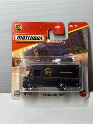 Matchbox 1/64 🇫🇷 Express Delivery UPS #68/125 Mainline 2025 - Photo 1/4