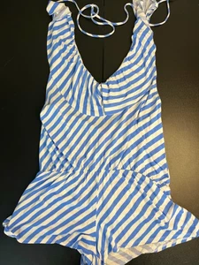 Victoria's Secret beach Romper Womens Size S Beach Coverup Lounge Sleep - Bild 1 von 5
