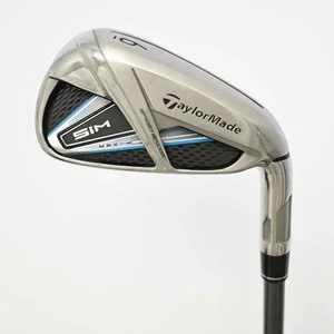 TaylorMade SIM MAX Iron Set 6-9,Pw 5pc Flex Stiff TENSEI BLUE TM60 Graphite - Picture 1 of 8