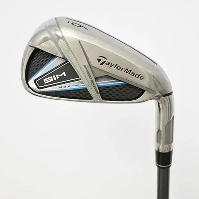 TaylorMade SIM MAX Iron Set 6-9,Pw 5pc Flex Stiff TENSEI BLUE TM60 Graphite - Image 1 of 4