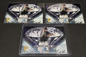(3) Aaron Shortridge RC 2020 Bowman Draft Chrome Applied Pressure #AP-AS PIRATES - Bild 1 von 1