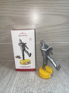 Hallmark 2016 Wizard Of Oz If I Only Had A Heart Ornament Works The Sphere - Bild 1 von 7