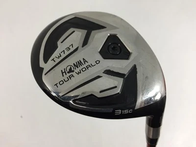 HONMA TOUR WORLD TW737 FWc Fairway Wood 3W VIZARD EX-C65 (X) #979 Golf Clubs - Image 1 of 3