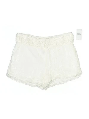 全新带标签 Rue21 女式象牙色短裤 M — 第 1/2 张图片