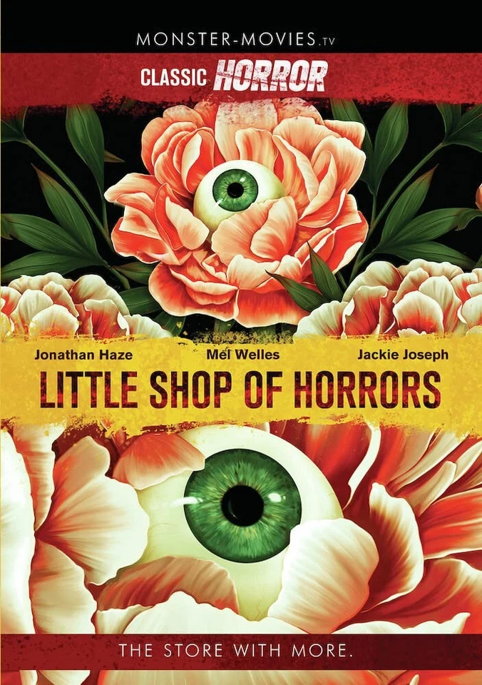 Little Shop of Horrors (DVD) Jonathan Haze Jackie Joseph Mel Welles - Image 1 of 1