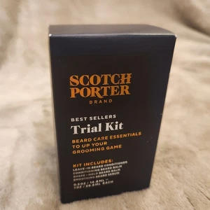 Scotch Porter Best Sellers Trial Kit Hair Balm, Conditioner, Serum, Gel Cream - Picture 1 of 4
