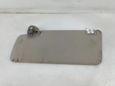 Dodge Ram 1500 Driver Sun Visor Mirror Left Sunvisor Grey YQC17 - Image 1 of 4