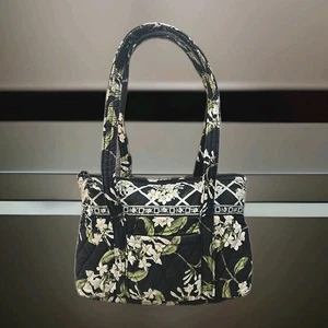 Bolso de Mano Vera Bradley Vintage Retirado Jazmín Estampado Floral Doble Asa - Imagen 1 de 10