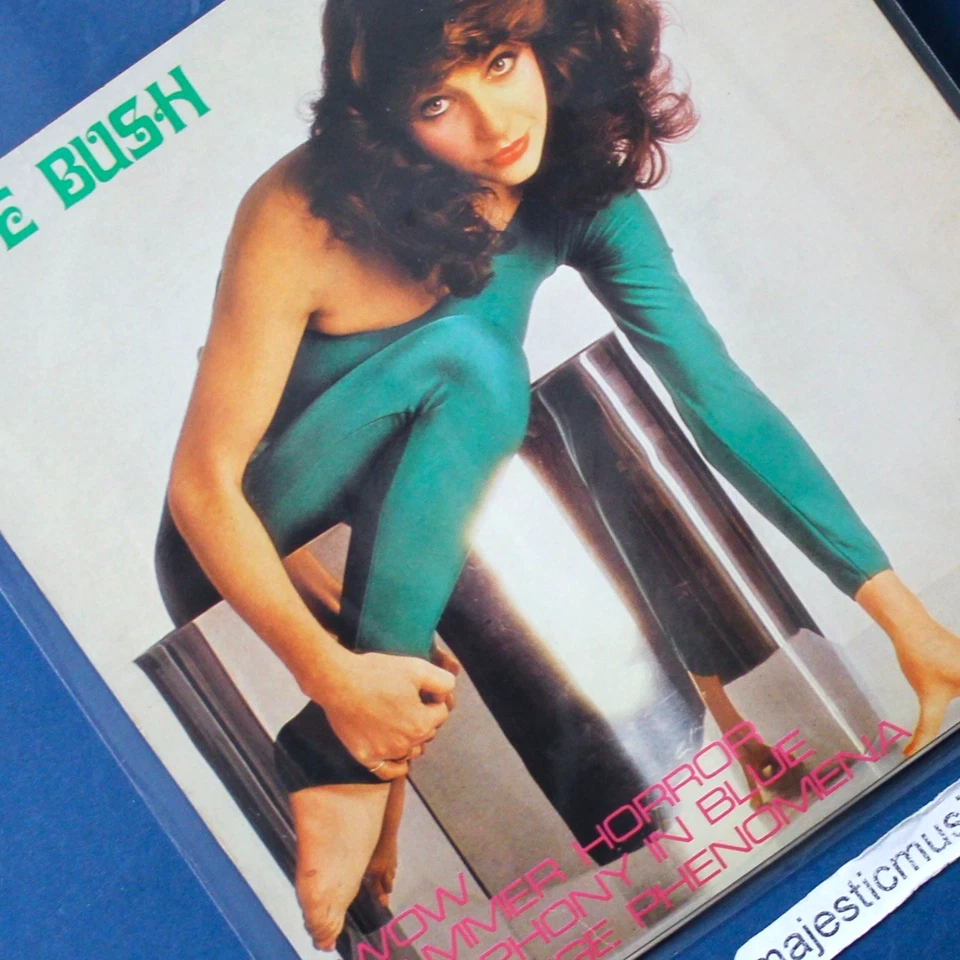 MEGA-RARE 1978 ORIGINAL KATE BUSH EP 7 INCH VINYL 45 - Image 1 of 4