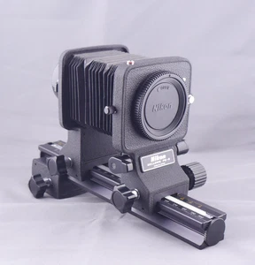 Nikon PB-6 bellows + AR-4 double cable release + PB-6m  ( 6 month warranty) - Picture 1 of 7