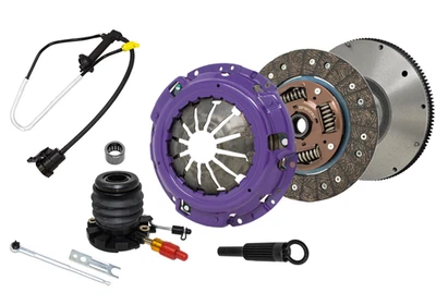 Kit de embrague etapa 2 con volante y esclavo pre-bled 95-01 Ford Ranger Mazda 2.3L 2.5 Foto 1 de 4