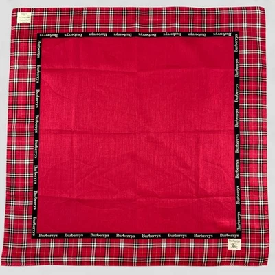 Pañuelo Burberry vintage pañuelo pañuelo pañuelo cuadrado de bolsillo Foto 1 de 4