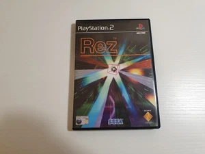 REZ - SEGA - PlayStation 2 (PS2) 🅱️M️ - Imagen 1 de 3