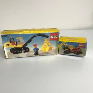 Vintage LEGO City Town bundle - boxed with instruction - spares - Picture 1 of 7
