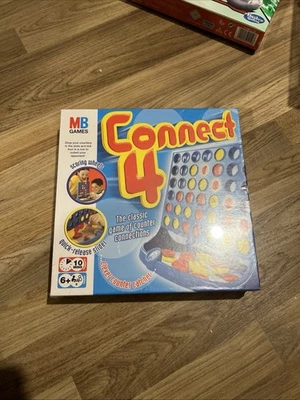 Connect 4 Classic Board Game - Image 1 of 2