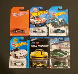 Hot Wheels Porsche 993 GT2  HW City, Grand Turismo 911 & Porsche 356A Lot Of 6 - Picture 1 of 10