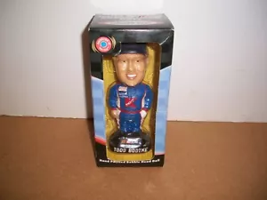 BOBBLEHEAD NASCAR TOD BODINE RACING COLLECTIBLE BOBBLE DOBBLES ANIMATION 2001 - Picture 1 of 2