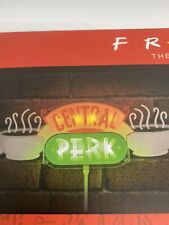 Panneau au néon DEL Friends Central Perk montable mural