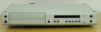 CD Spieler Braun Atelier HiFi CD4, Grau, sehr guter Zustand, 7295/31888 - Bild 1 von 4