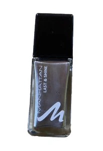 Manhattan Last&Shine Quick Dry Nagellack 008 CHROME HUNTER.    NEU - Bild 1 von 2