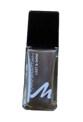 Manhattan Last&Shine Quick Dry Nagellack 008 CHROME HUNTER.    NEU - Bild 1 von 2