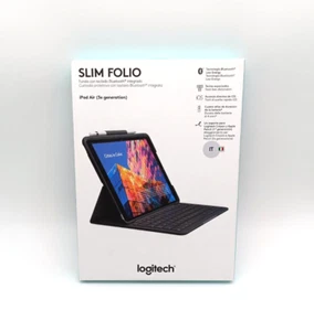 Logitech Slim Folio Ipad Air (3. Gen.) Bluetooth-Tastatur Italienisch QWERTY - Bild 1 von 4