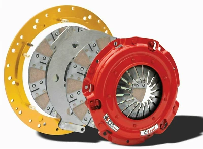 McLeod Twin Disc Clutch Kit part 6932-25 Fits 2011-2017 Ford Mustang 5.0L RXT - Image 1 of 4