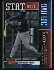 Tony Gwynn 1999 Upper Deck Ultimate Victory #S12  Baseball Card