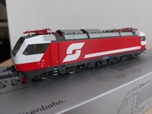 Fa. Jägerndorfer, E-Lok der Baureihe 1822 der ÖBB, digital nachgerüstet - Bild 1 von 5