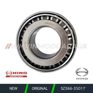 Genuine OEM Koyo Tapered Roller Bearing 33207 SZ366-35017 Fits Hino 500 FL235 - Foto 1 di 2
