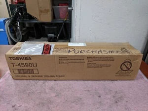 Toshiba T-4590U Toner Cartridge For e-STUDIO206L/256/306/356/456/506 *New* | T8 - Photo 1/7