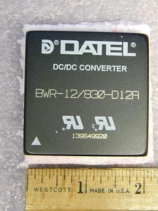 NEW Datal/Murata BWR-12/830-D12A Isolated DC/DC Converter 20W 12VDC Out, 9-36-IN - Picture 1 of 2