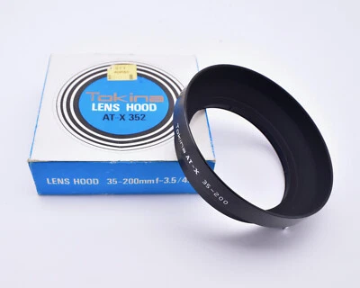 Tokina AT-X 352 Metal Lens Hood for 35-200mm f/3.5-4.5 Shade (#8311) - Image 1 of 4