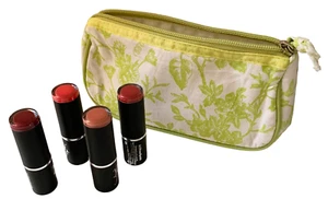 YBF Beauty deLIPsciouslip stick Lipstick Set of 4 New w/FREE Pouch - Picture 1 of 15