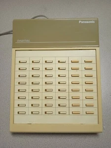 Console DSS Panasonic KX-T7240 blanche 48 touches programmables - Photo 1/1