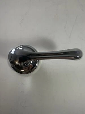 Copper Creek Dummy Inactive Georgia Door Lever Handle Tuscan Polished Chrome - Image 1 of 4