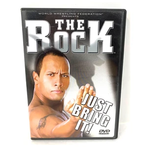 WWE The Rock Just Bring It (DVD) Good Condition!!! - Bild 1 von 3