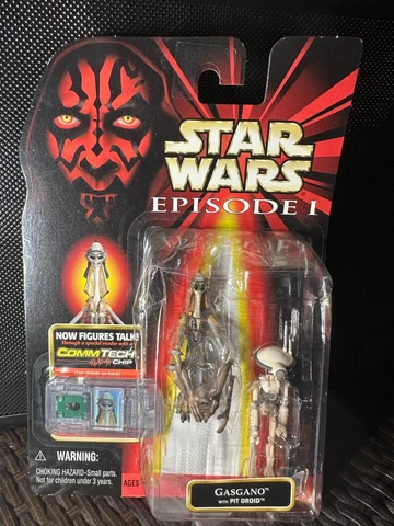 Hasbro Gasgano With Pit Droid Star Wars Episode I Action Figure Cover