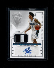 Elfrid Payton National Treasures KOBE'S ALL ROOKIE TEAM Patch Auto RC #/99 RARE