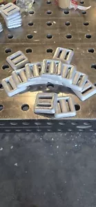 2 Kg Taucher Blei Gürtel Blei Taucher Gewichte Blei Gewichte - Bild 1 von 3