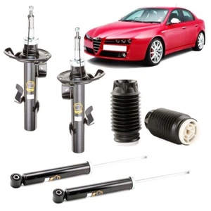 4 AMMORTIZZATORI ANTERIORI + POSTERIORI ALFA ROMEO 159 1.9 2.0 2.4 JTDM 2.2 JTS - Foto 1 di 4