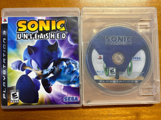 Jogo Sonic Unleashed - PS3 - MeuGameUsado