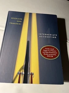 Intermediate Accounting - Revised Edition, Volume 2 by Lawrence A. Tomassini,... - Foto 1 di 6