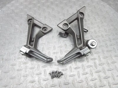 2015 13-17 Kawasaki Ninja 300 EX300 Rear Foot Passenger Peg Bracket Left Right - Image 1 of 4