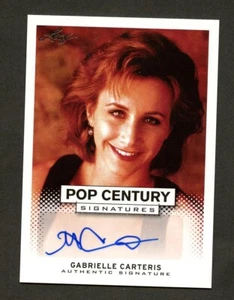 2013 Leaf Pop Century Signatures Gabrielle Carteris Autographed Card ~ NM - Picture 1 of 2