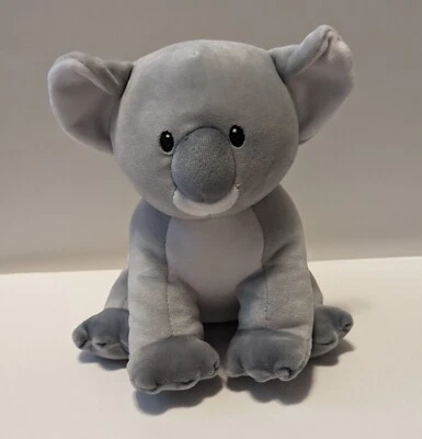Bebé TY Cherish Koala Bear 7" Gris Peluche 2017 Ojos Cosidos Juguete de Peluche Sin Etiqueta B15 Foto 1 de 4