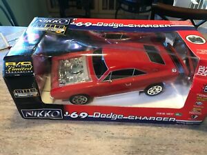 NIKKO 69 DODGE CHARGER 1/16 SCALE RC NEW IN BOX